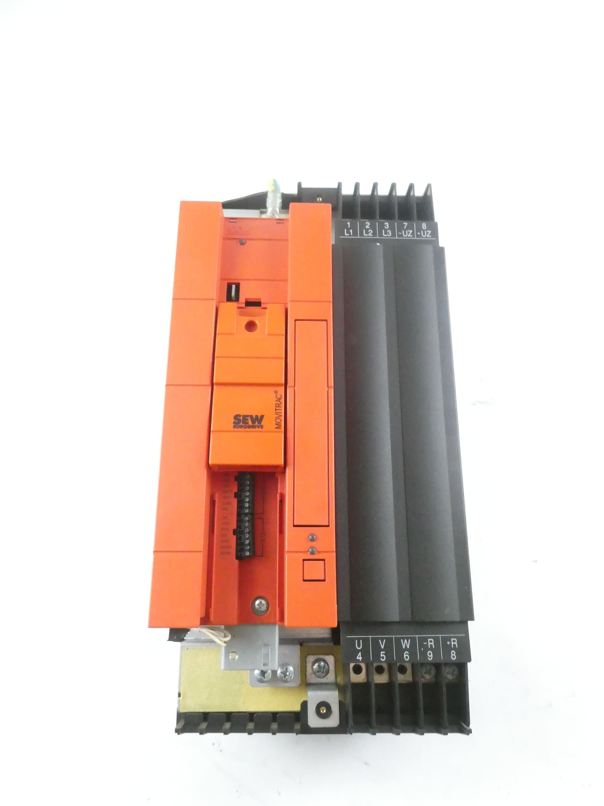Gehäuse beschädigt: SEW MDx60A0300-503-4-00 EURODRIVE FREQUENZUMRICHTER + MC07B0300-5A3-4-00 STEUERKOPF