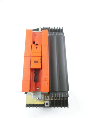 Gehäuse beschädigt: SEW MDx60A0300-503-4-00 EURODRIVE FREQUENZUMRICHTER + MC07B0300-5A3-4-00 STEUERKOPF