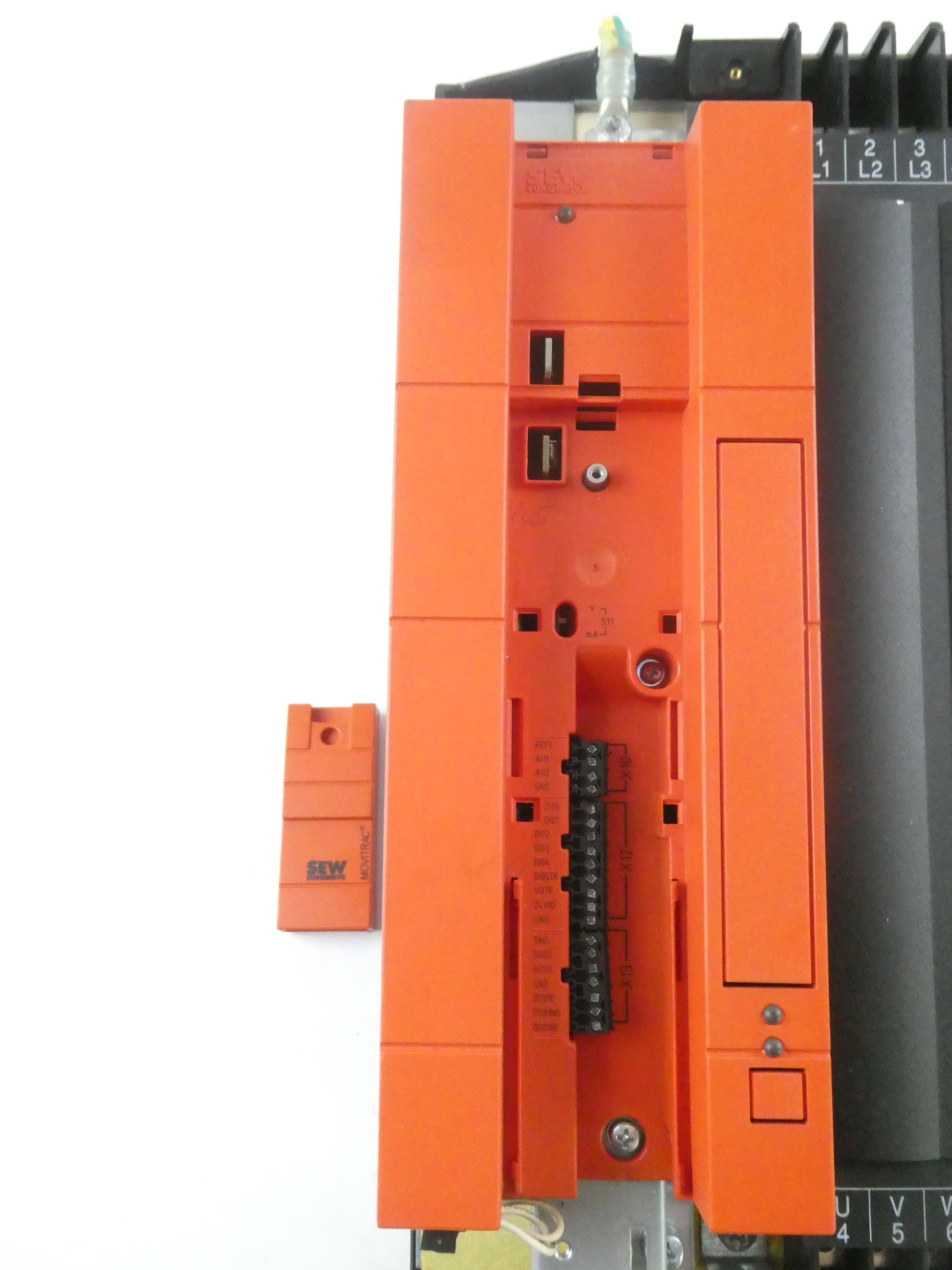 Gehäuse beschädigt: SEW MDx60A0300-503-4-00 EURODRIVE FREQUENZUMRICHTER + MC07B0300-5A3-4-00 STEUERKOPF