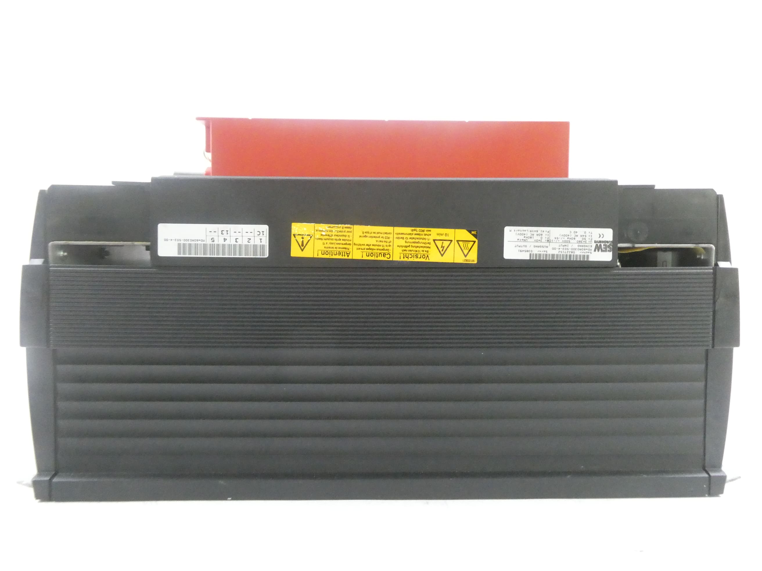 Gehäuse beschädigt: SEW MDx60A0300-503-4-00 EURODRIVE FREQUENZUMRICHTER + MC07B0300-5A3-4-00 STEUERKOPF
