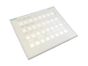 SIEMENS 6AV3688-3ED13-0AX0 PUSH BUTTON PANEL SIMATIC PP17-II S/N: 101037549