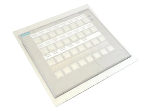 SIEMENS 6AV3688-3ED13-0AX0 PUSH BUTTON PANEL SIMATIC PP17-II S/N: 101372772
