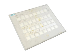 SIEMENS 6AV3688-3ED13-0AX0 PUSH BUTTON PANEL SIMATIC PP17-II S/N: 101059132