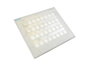 SIEMENS 6AV3688-3ED13-0AX0 PUSH BUTTON PANEL SIMATIC PP17-II S/N: 101058636