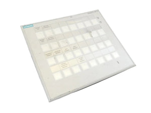 SIEMENS 6AV3688-3ED13-0AX0 PUSH BUTTON PANEL SIMATIC PP17-II S/N: 101053565