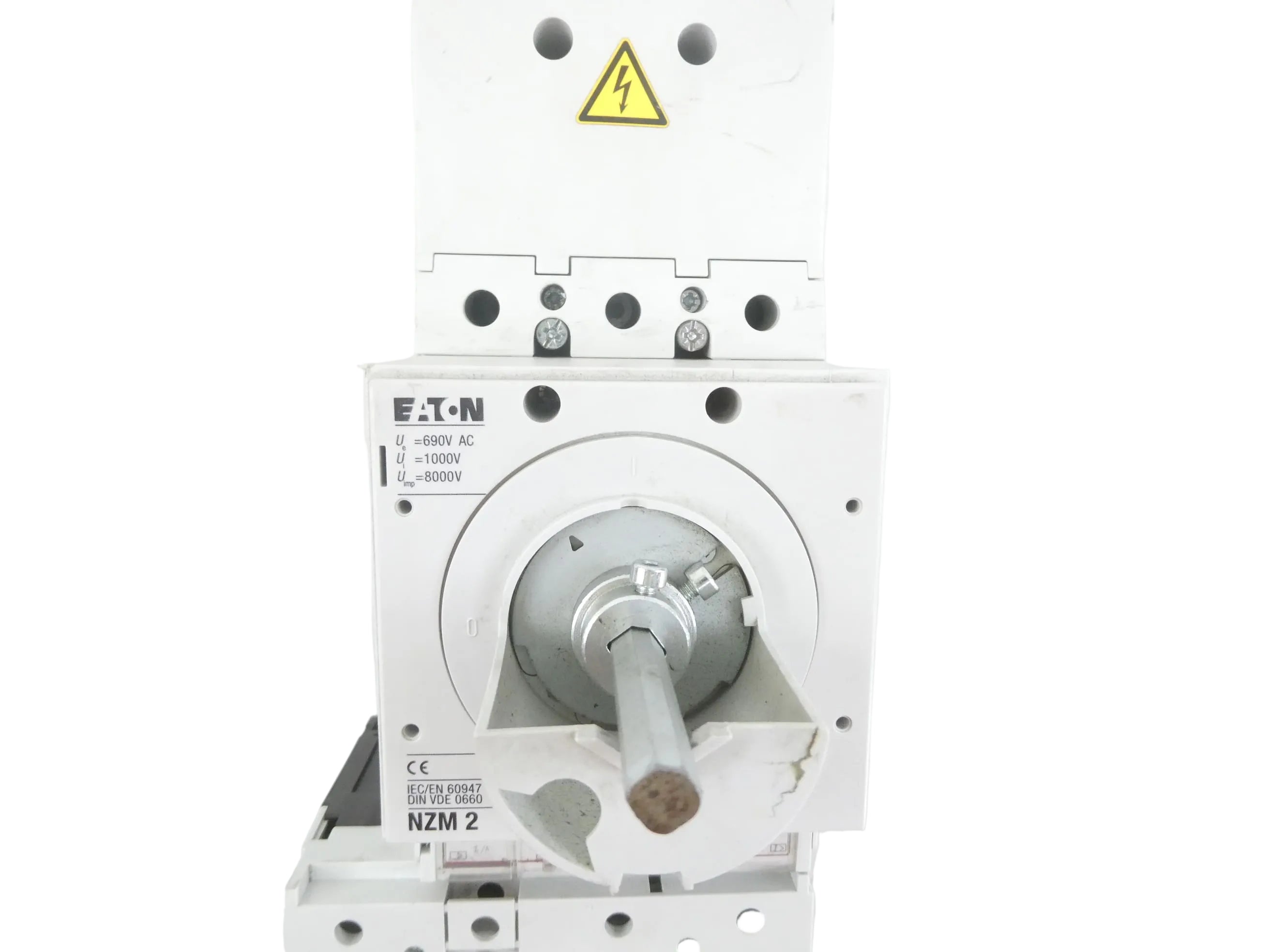 EATON GB14048.2 + NZM2 + NZM2-XFIA30 LEISTUNGSSCHALTER