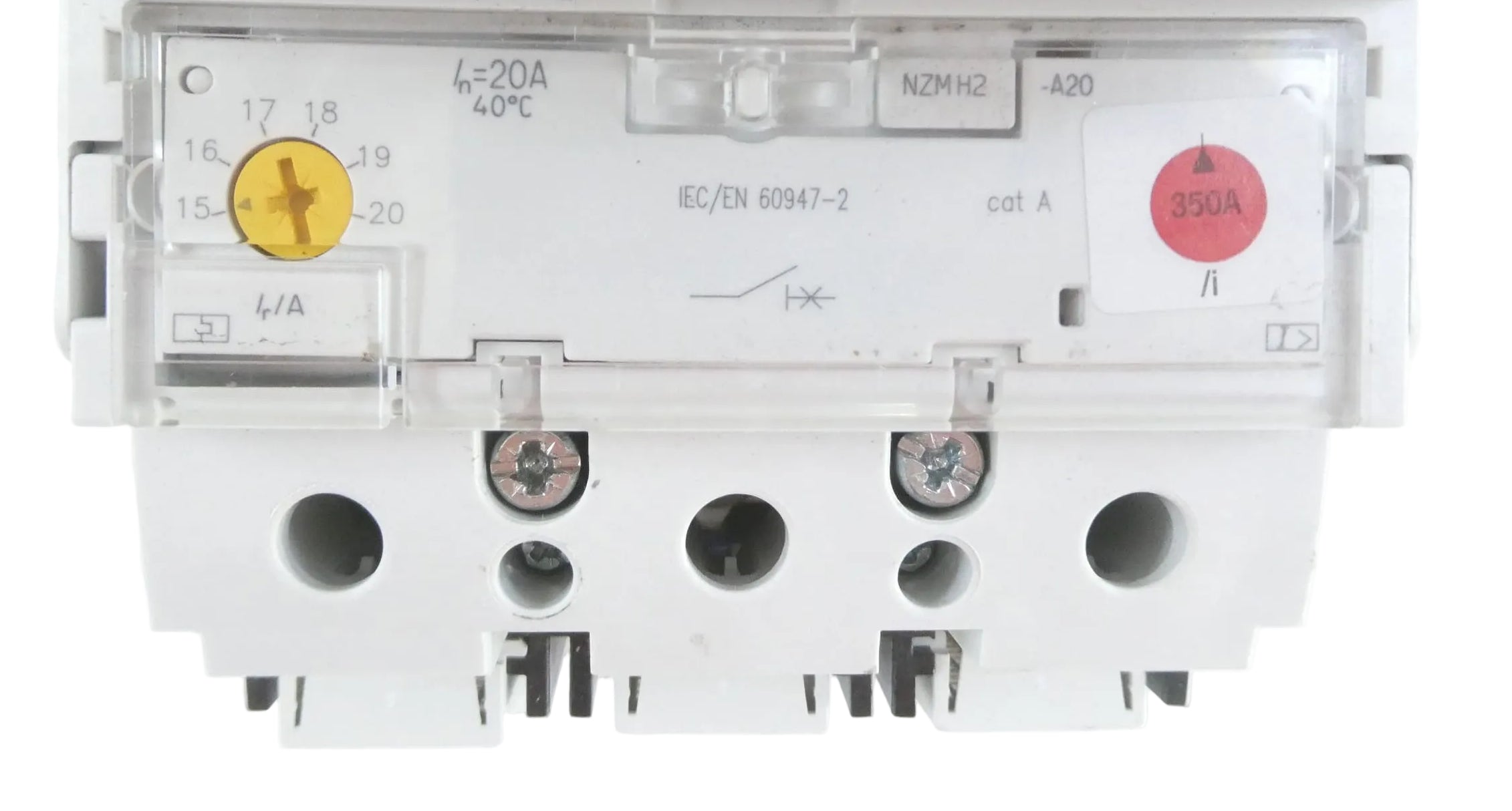 EATON GB/T14048.2 + NZM2 + XS-L LEISTUNGSSCHALTER S/N: 07M1853HI