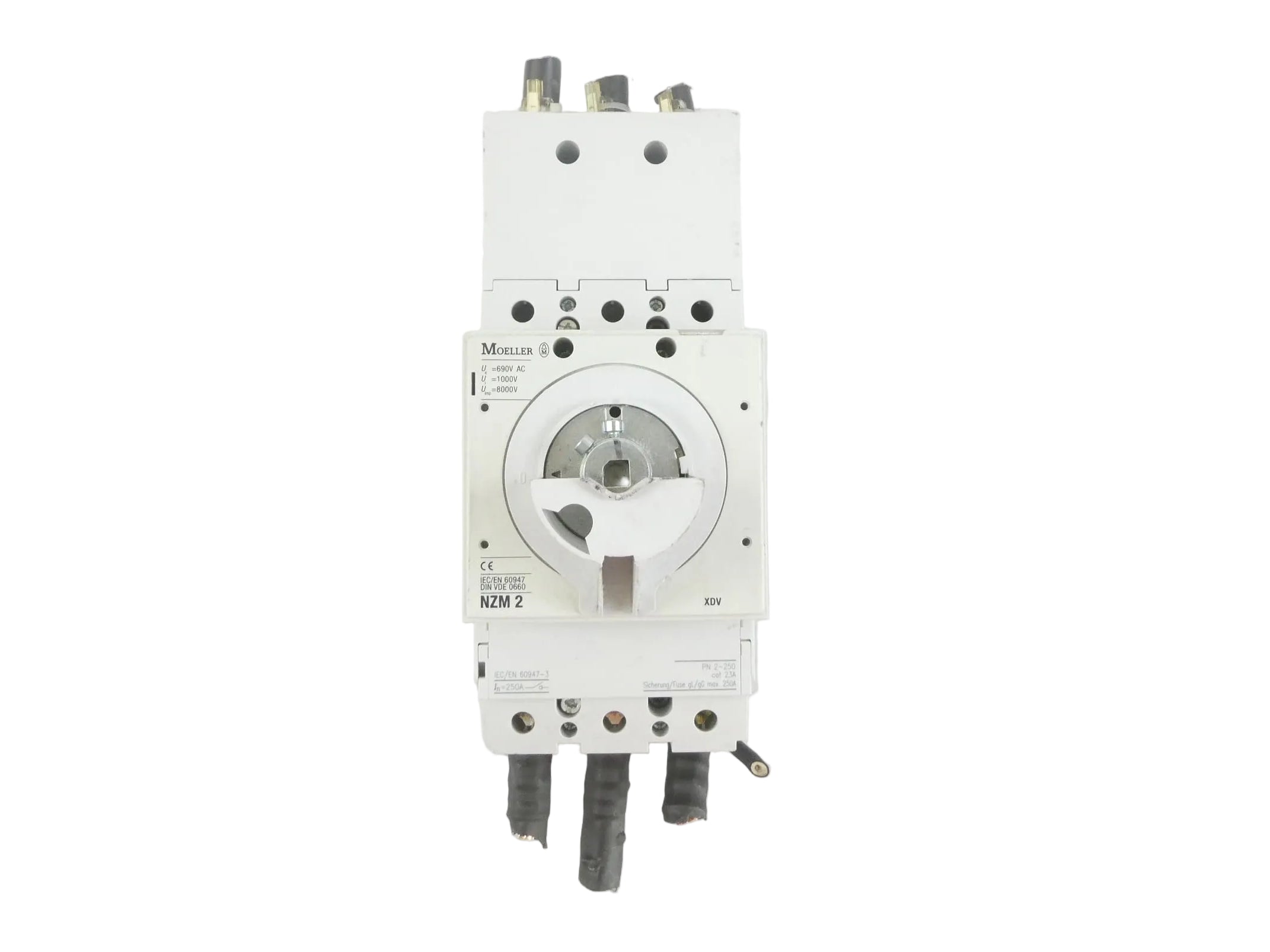 MOELLER GB14048.3 + NZM2 LEISTUNGSCHALTER