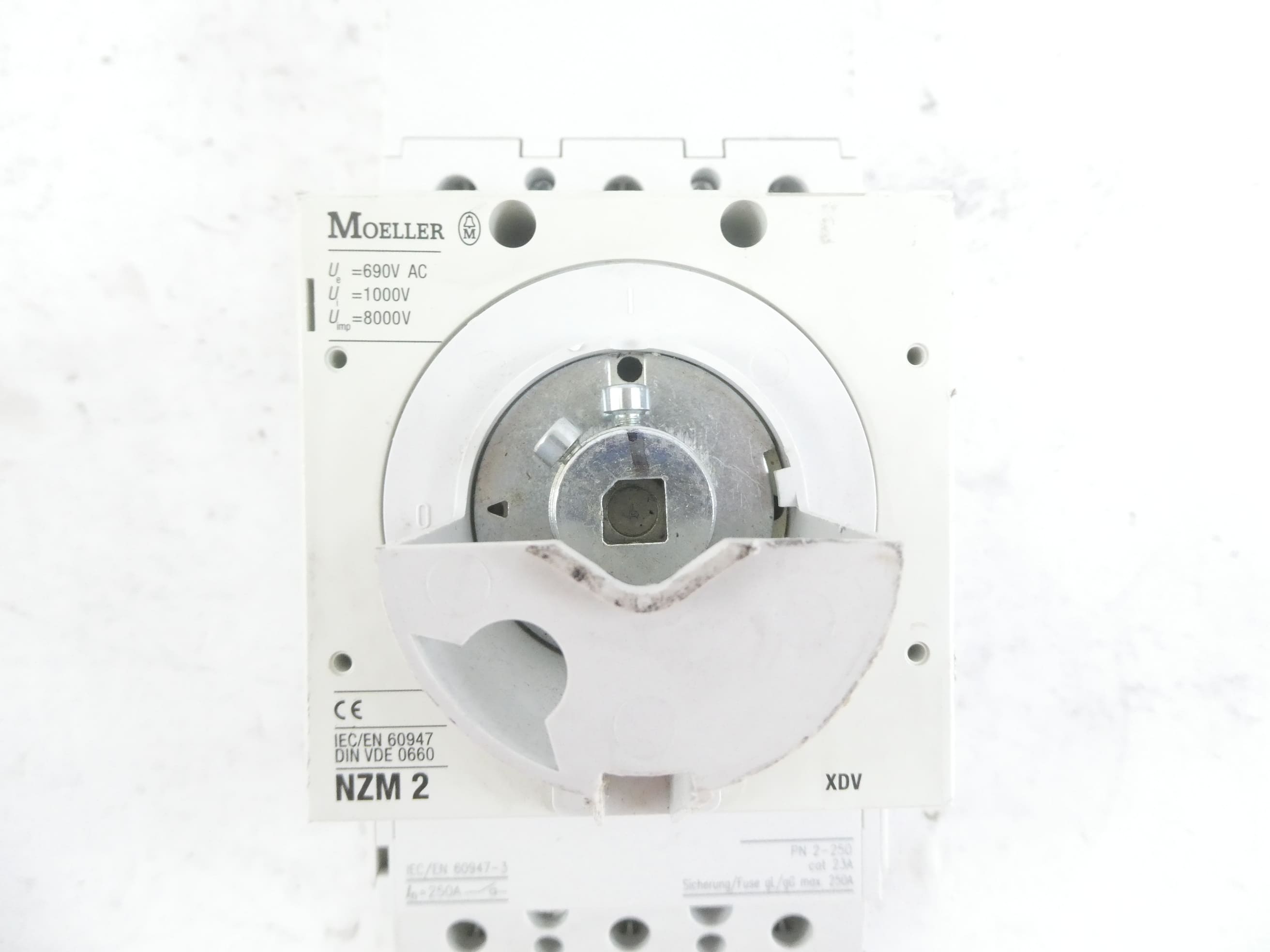 MOELLER GB14048.3 + NZM2 LEISTUNGSCHALTER