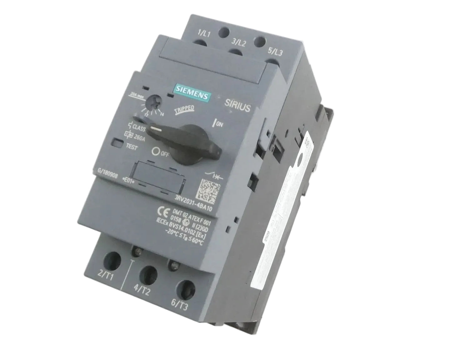 SIEMENS 3RV2031-4BA10 LEISTUNGSSCHALTER *E01*
