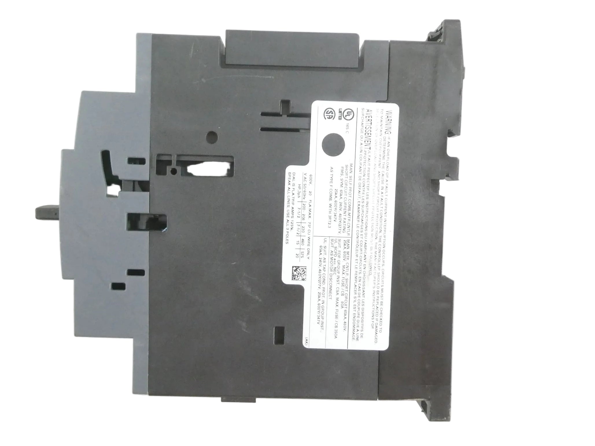 SIEMENS 3RV2031-4BA10 LEISTUNGSSCHALTER *E01*