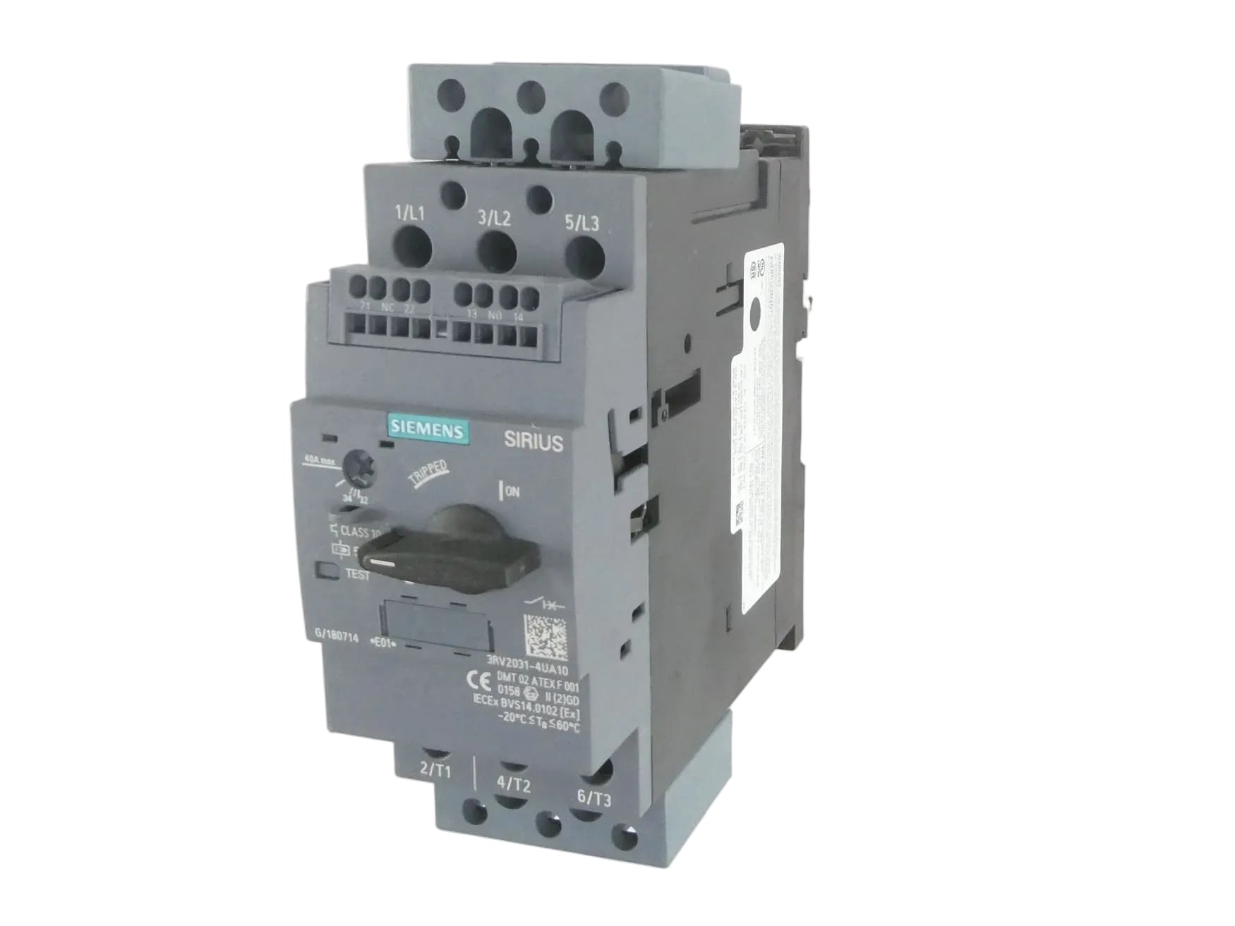 SIEMENS 3RV2031-4UA10  LEISTUNGSSCHALTER *E01*