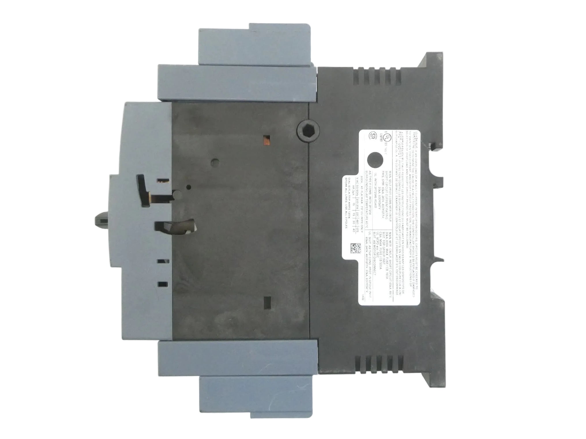 SIEMENS 3RV2042-4FA10 LEISTUNGSSCHALTER *E04*