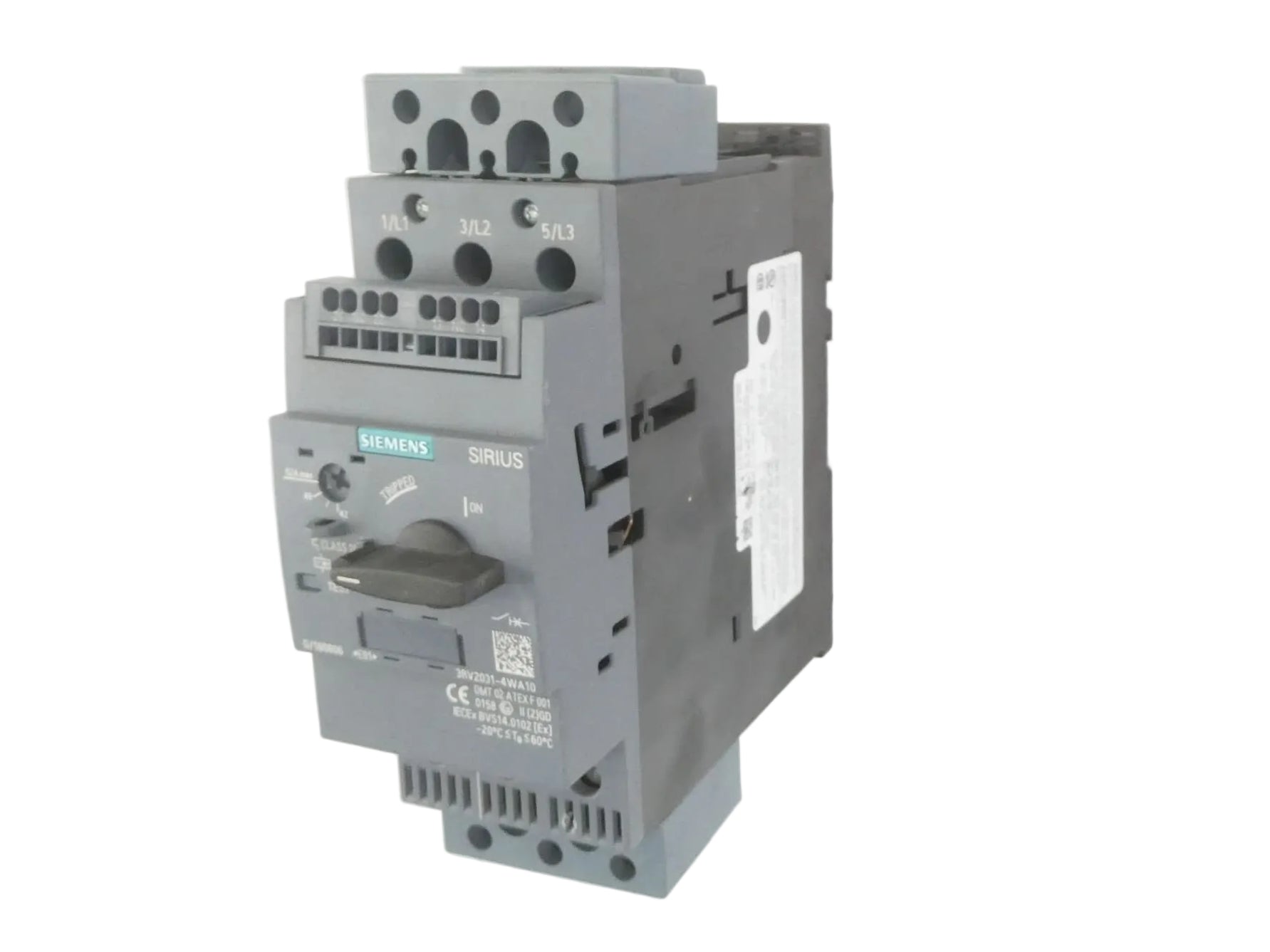 SIEMENS 3RV2031-4WA10 LEISTUNGSSCHALTER *E01*
