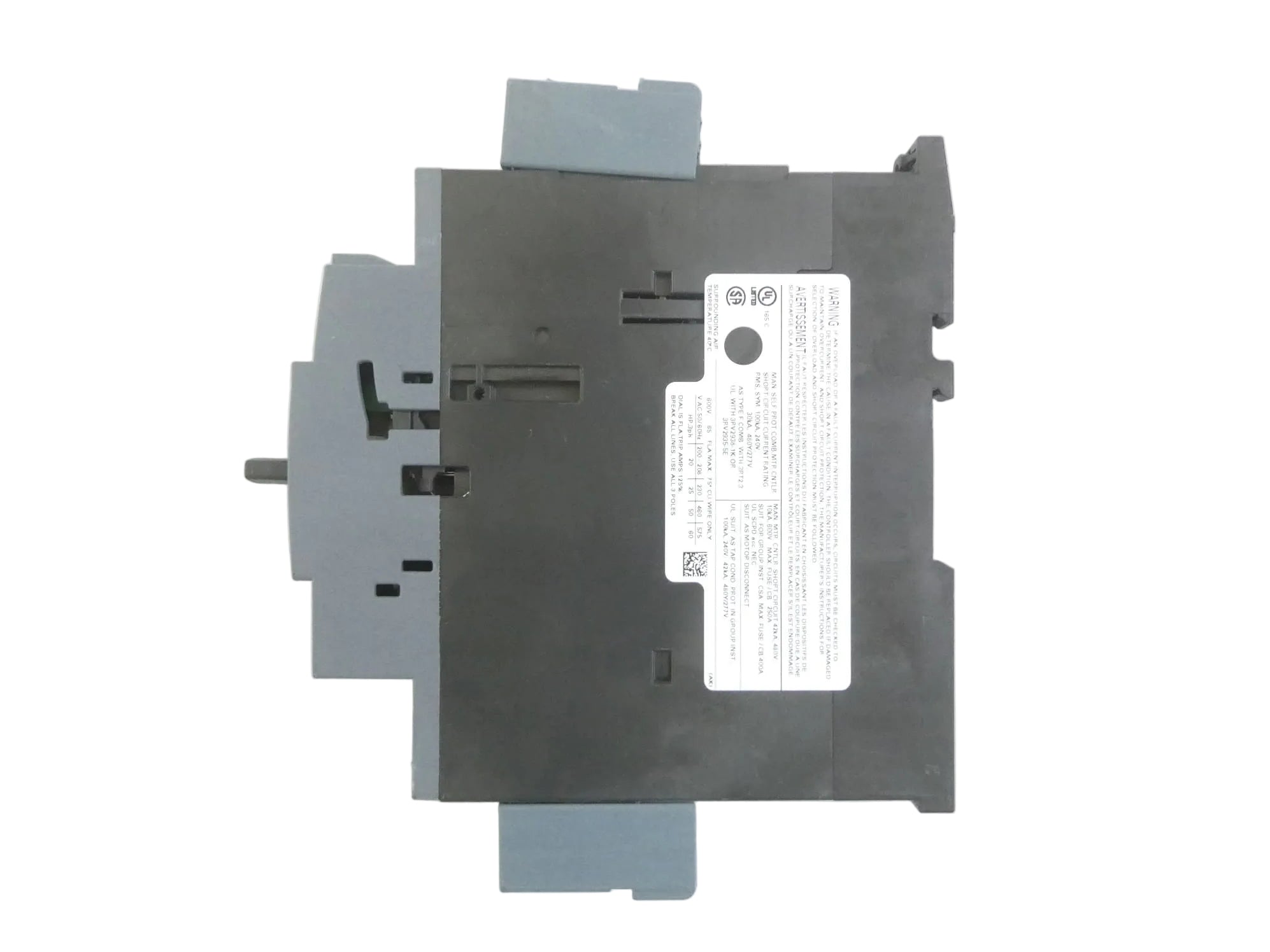 SIEMENS 3RV2032-4JA10 LEISTUNGSSCHALTER *E01*