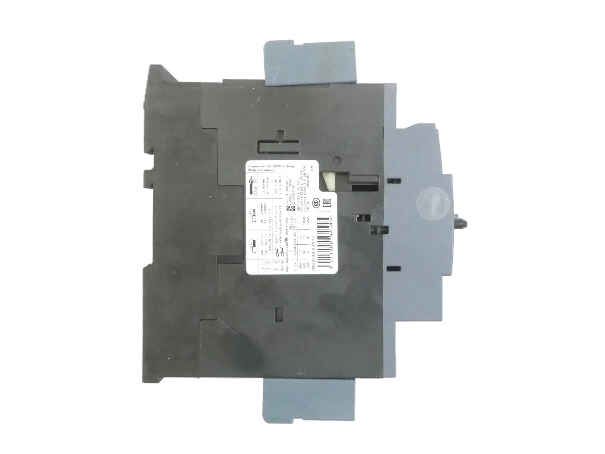 SIEMENS 3RV2032-4JA10 LEISTUNGSSCHALTER *E01*