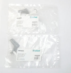 2x VAILLANT 090685 ÜBERWACHUNGSELEKTRODE VC/W 184,185,244,245 E, 64-254 XE - set of 2