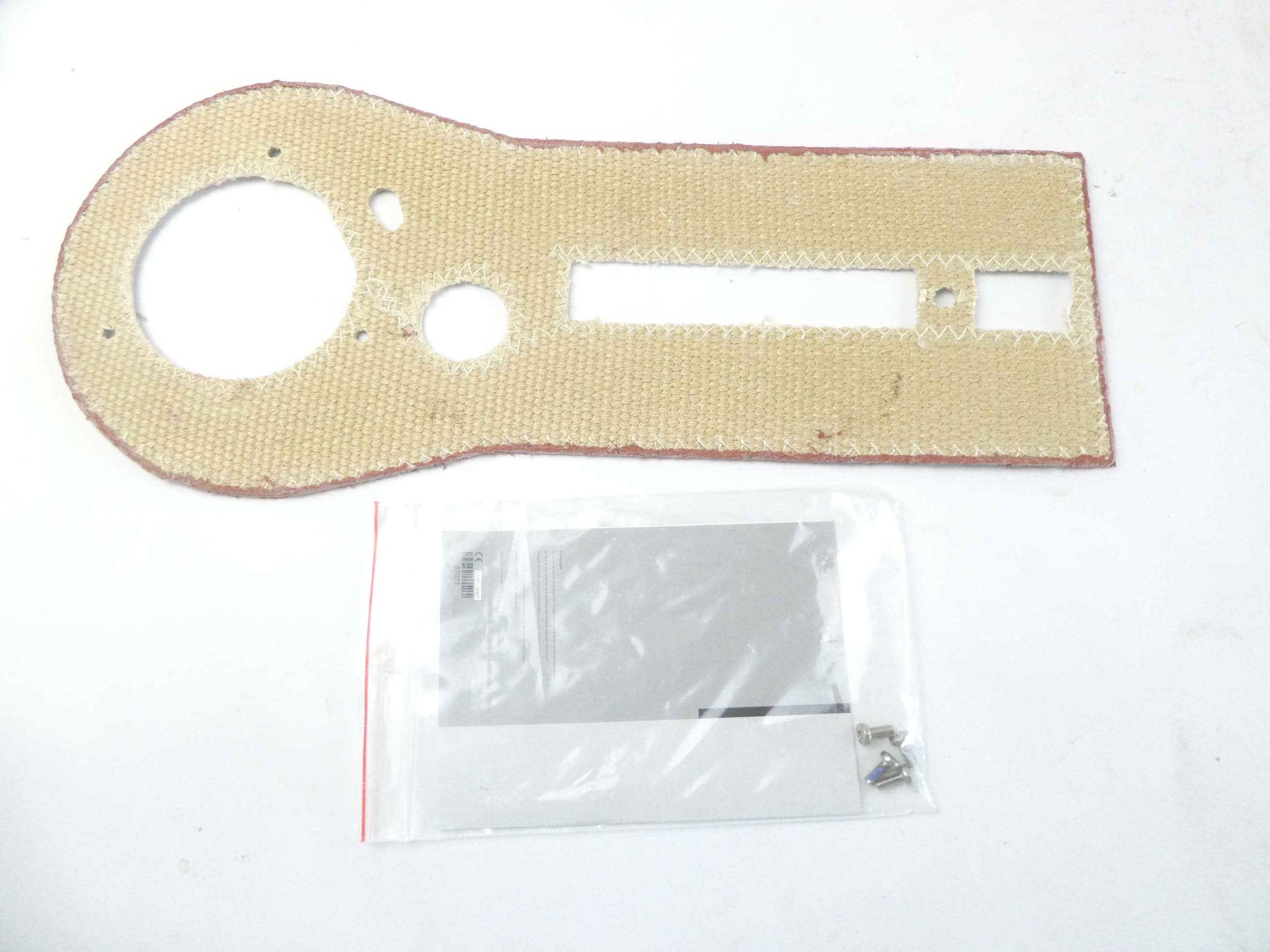 REMEHA S54731 ISOLIERUNG FRONTPLATTE WÄRMETAUSCHER