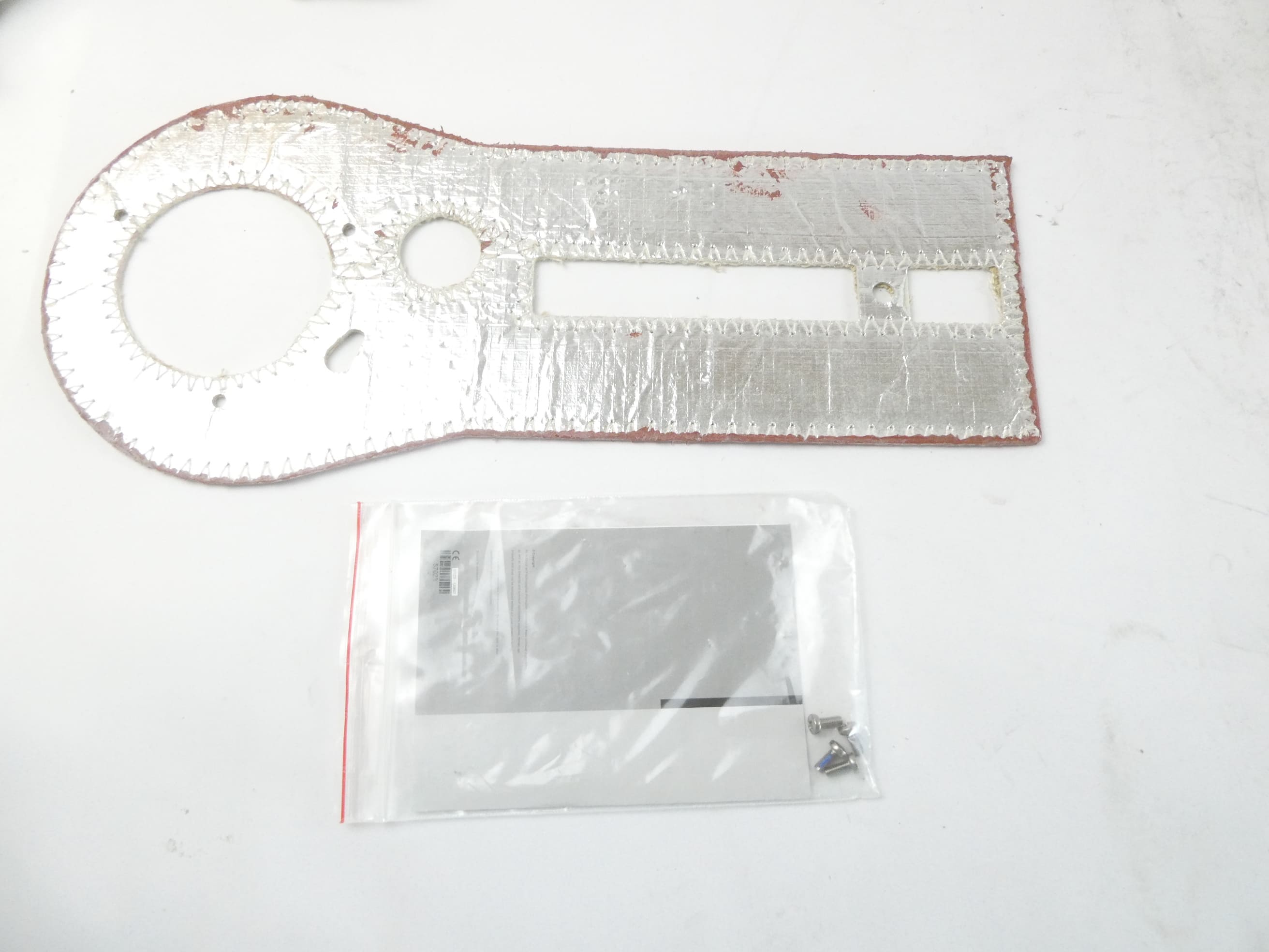 REMEHA S54731 ISOLIERUNG FRONTPLATTE WÄRMETAUSCHER