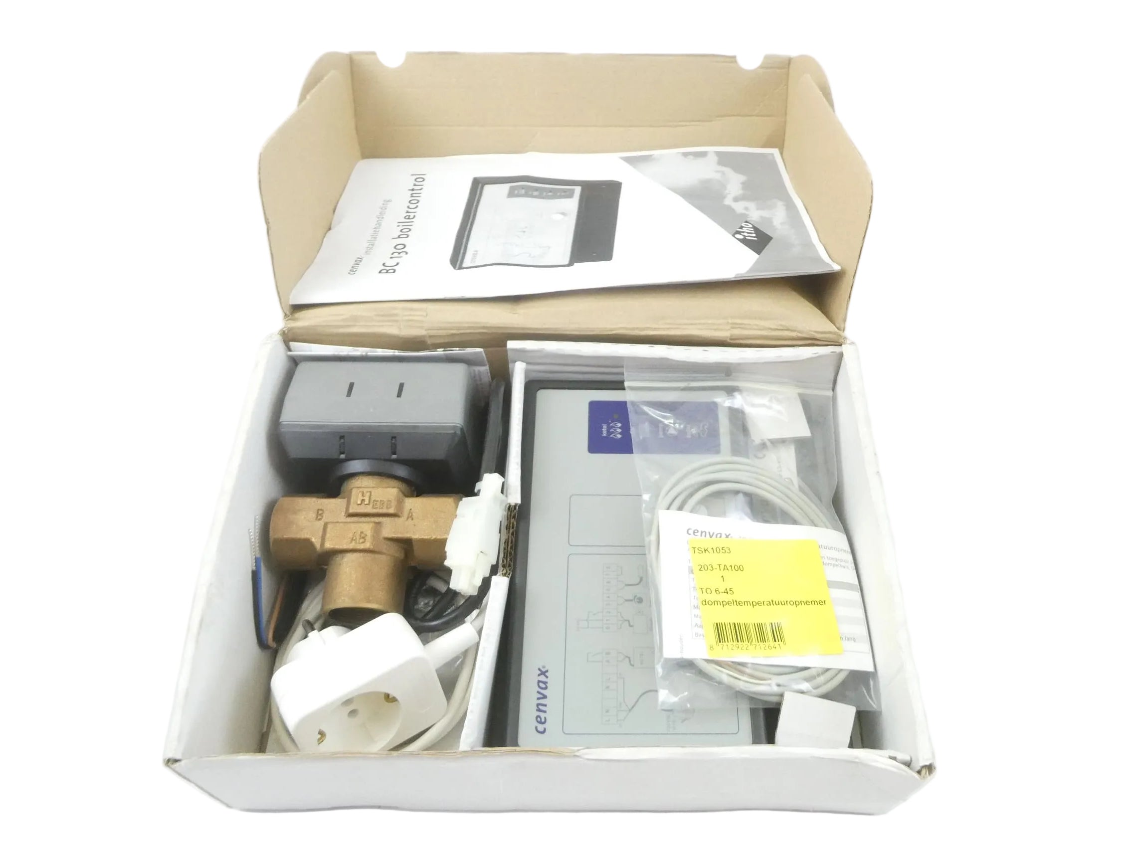 CENVAX BC-130 082-EN5100B KESSELSTEUERUNG (VERSION 5.3a/H5.1)
