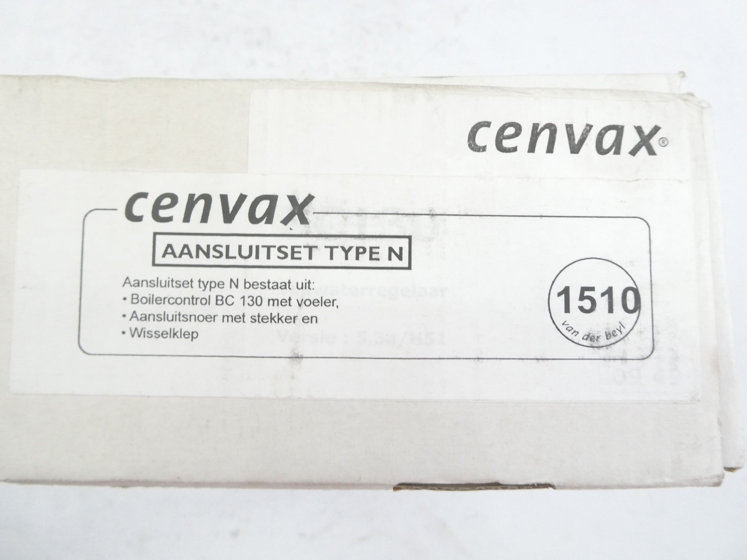CENVAX BC-130 082-EN5100B KESSELSTEUERUNG (VERSION 5.3a/H5.1)