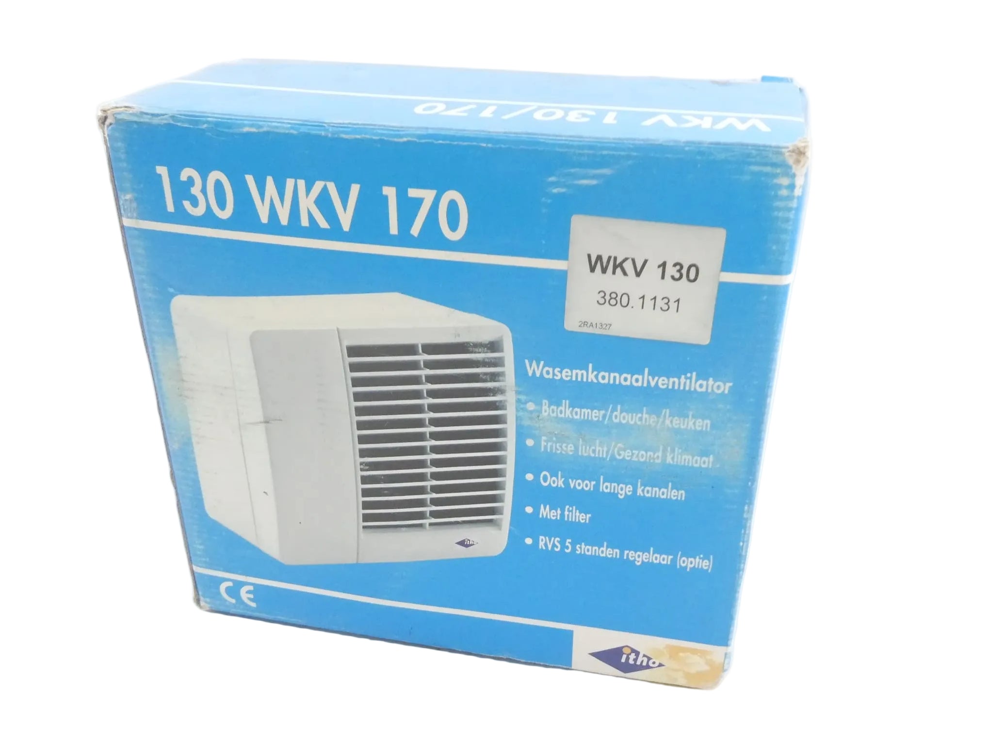 ITHO DAALDEROP 380.1131 ABLUFTVENTILATOR WKV 130
