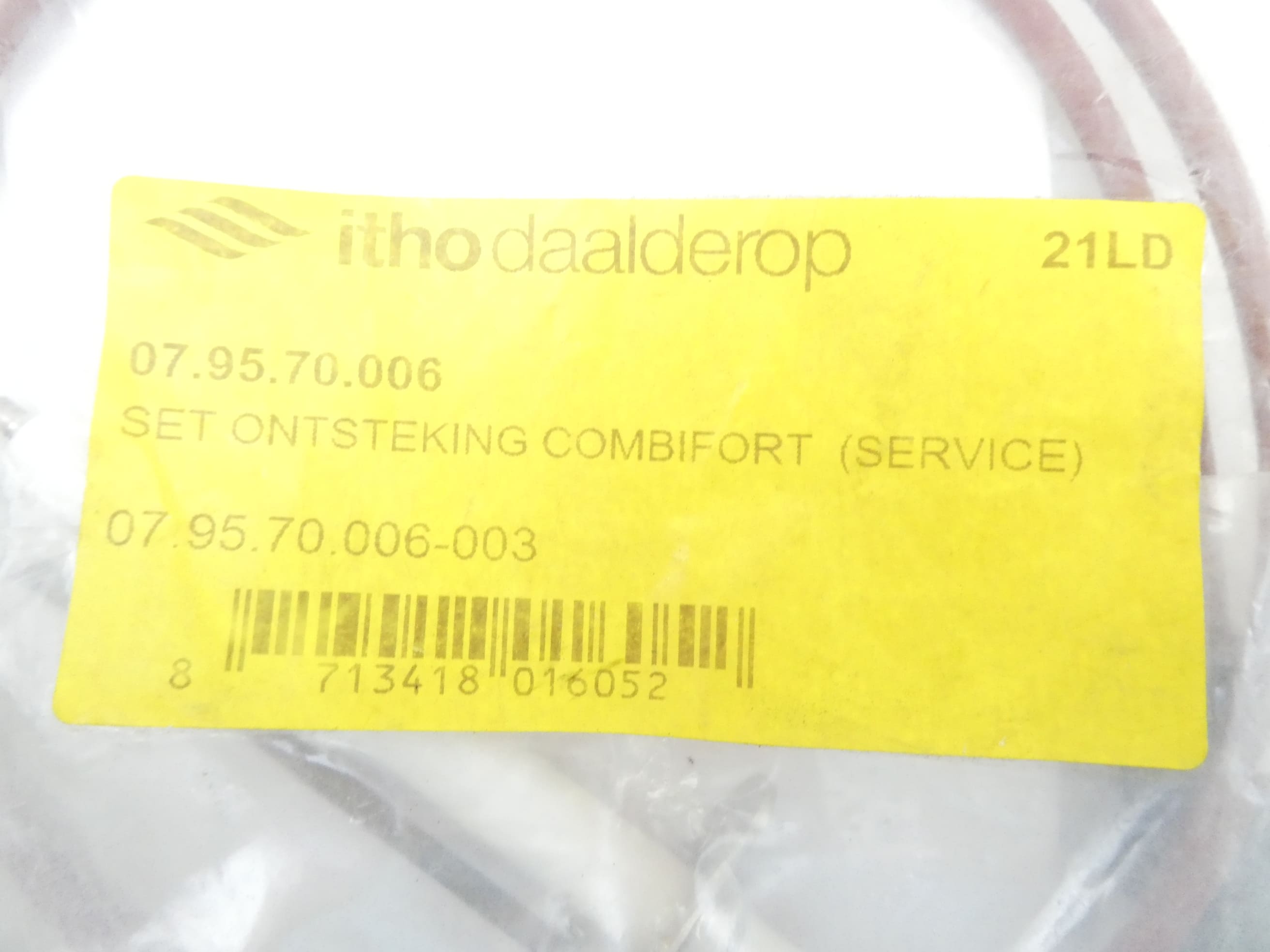 ITHO DAALDEROP 07.95.70.006 ELEKTRODE
