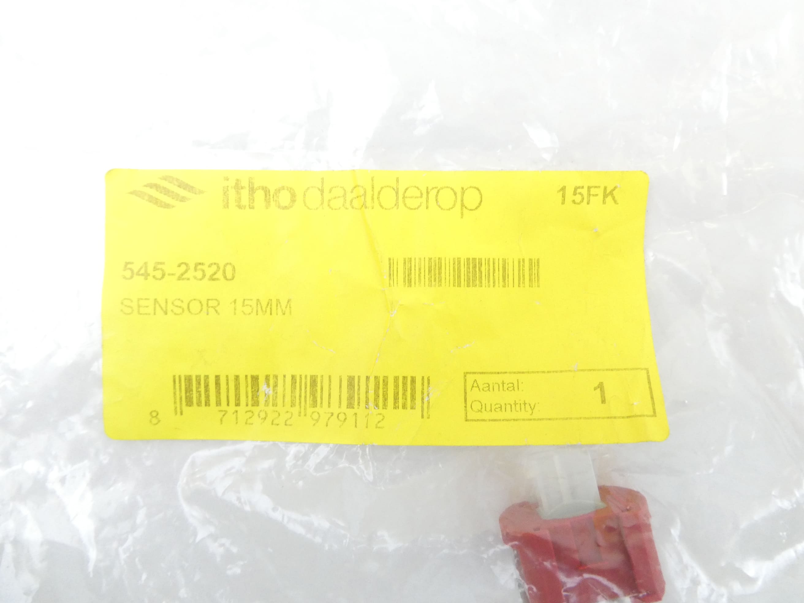 ITHO DAALDEROP 545-2520 SENSOR 15mm