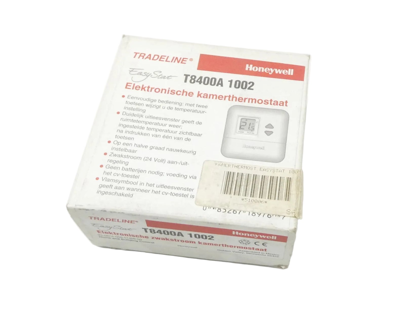 HONEYWELL T8400A 1002 ELEKTRONISCHES RAUMTHERMOSTAT