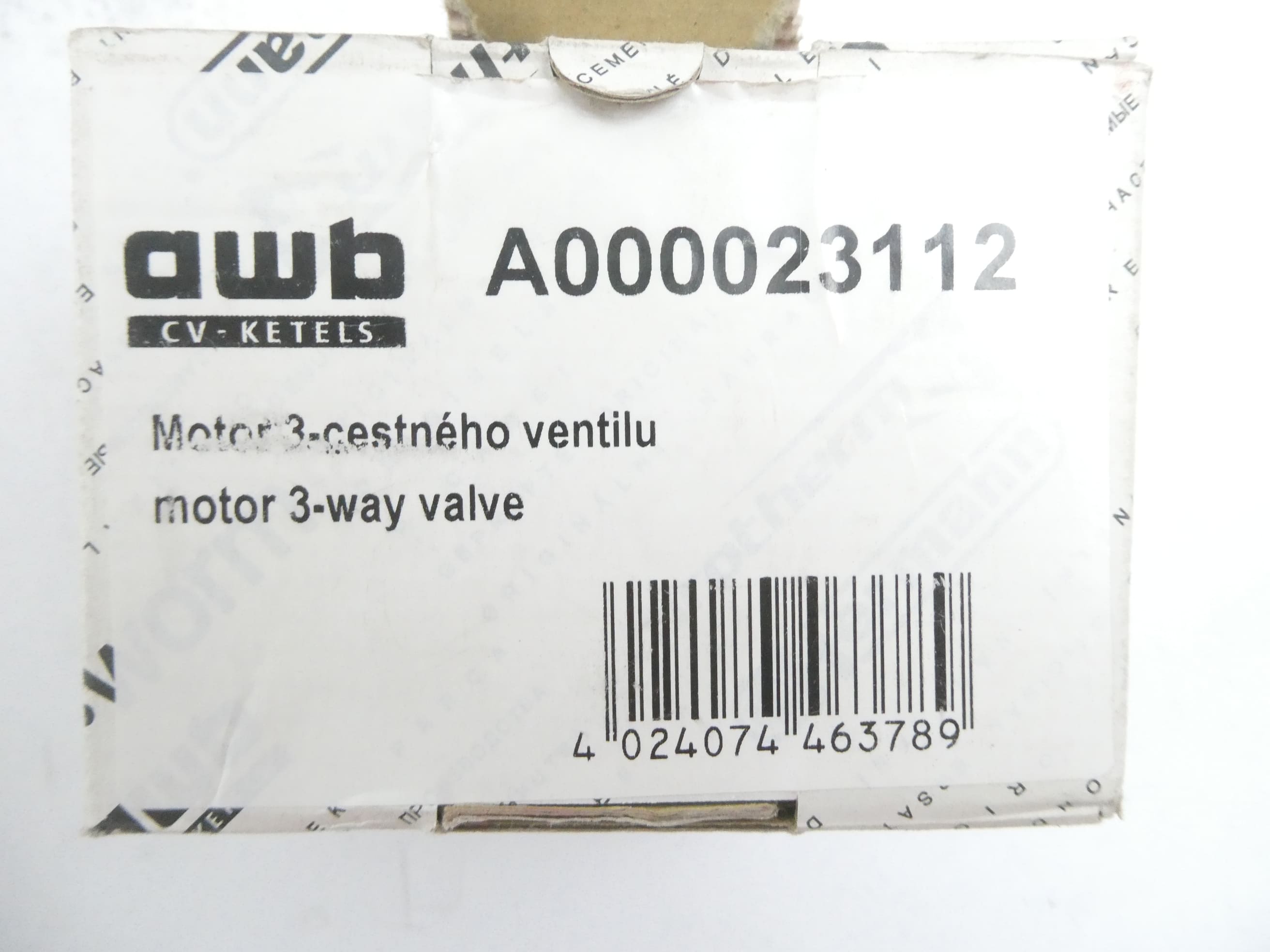 AWB A000023112 MOTOR DREIWEGVENTIL