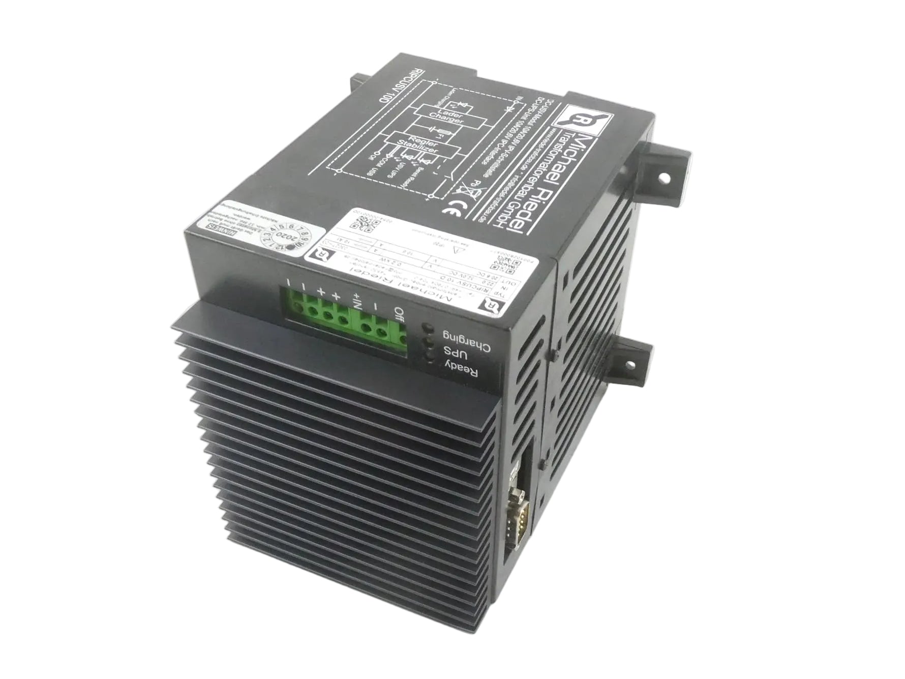 MICHAEL RIEDEL RIPCUSV 10 D DC-USV-MODUL 10A/20,6V IPV-SCHNITTSTELLE