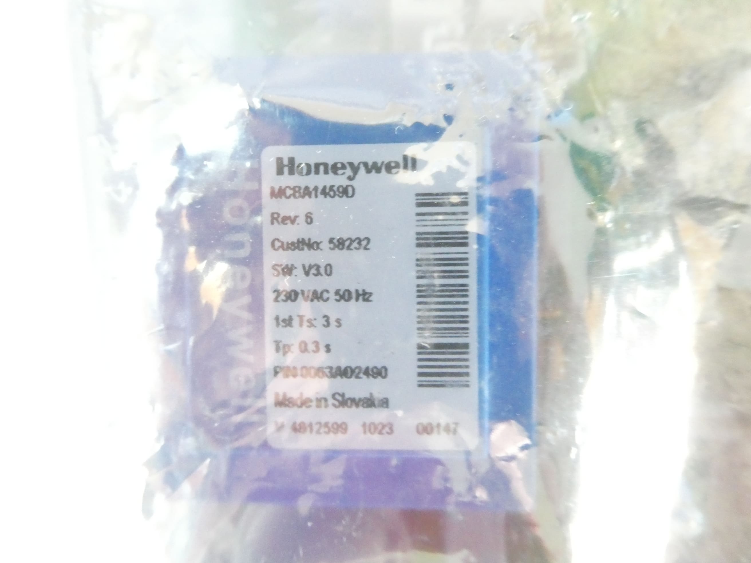 REMEHA MCBA1459D BRENNERSTEUERUNG SELECTA 7675358