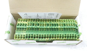 25x WAGO 2006-1307 3-LEITER-SCHUTZLEITERKLEMME set of 25