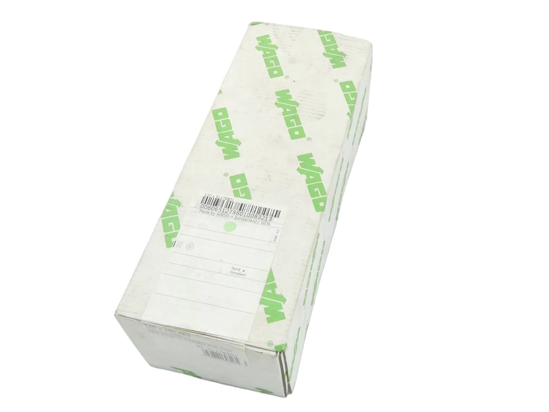 120x WAGO 250-003 KLEMMENLEISTE SONDERAUSFÜHRUNG set of 120