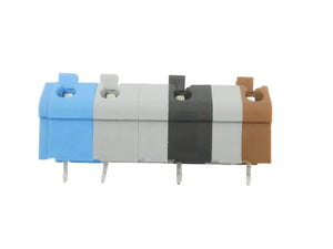 120x WAGO 250-003 KLEMMENLEISTE SONDERAUSFÜHRUNG set of 120