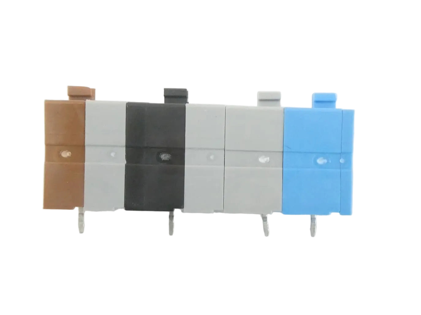 120x WAGO 250-003 KLEMMENLEISTE SONDERAUSFÜHRUNG set of 120