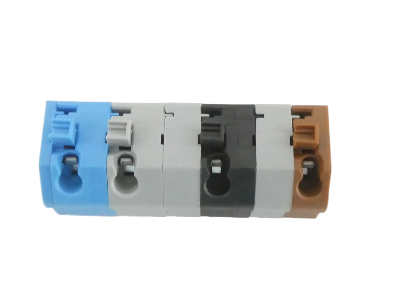 120x WAGO 250-003 KLEMMENLEISTE SONDERAUSFÜHRUNG set of 120