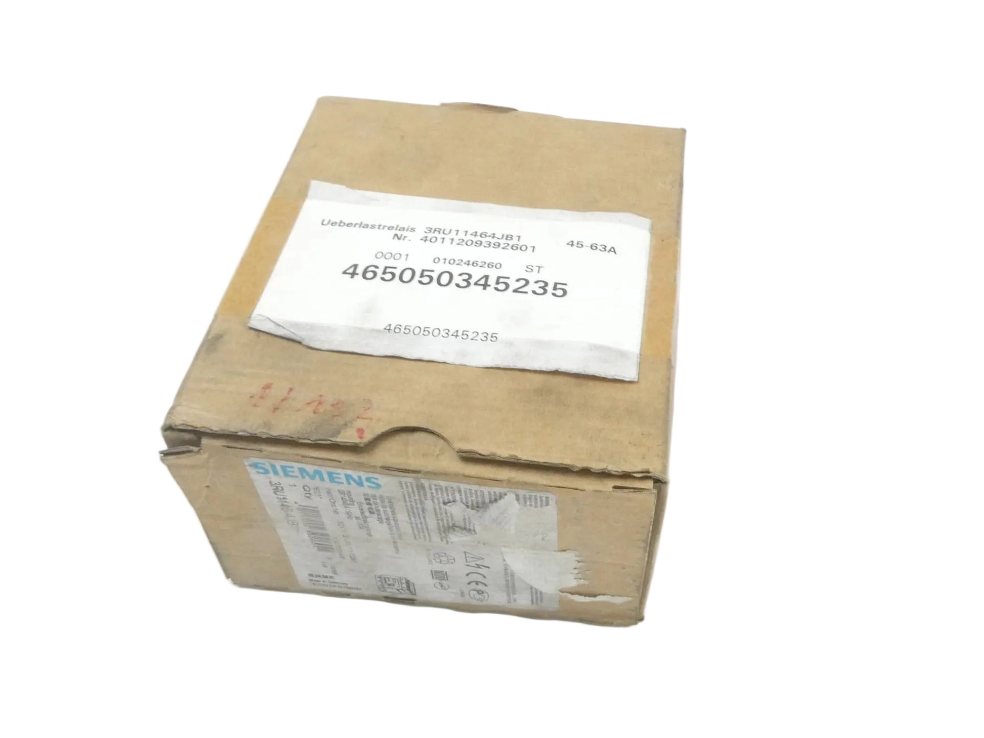 SIEMENS 3RU11464JB1 ÜBERLASTSRELAIS