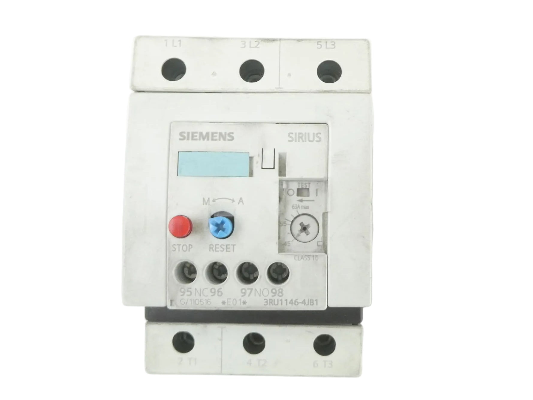 SIEMENS 3RU11464JB1 ÜBERLASTSRELAIS