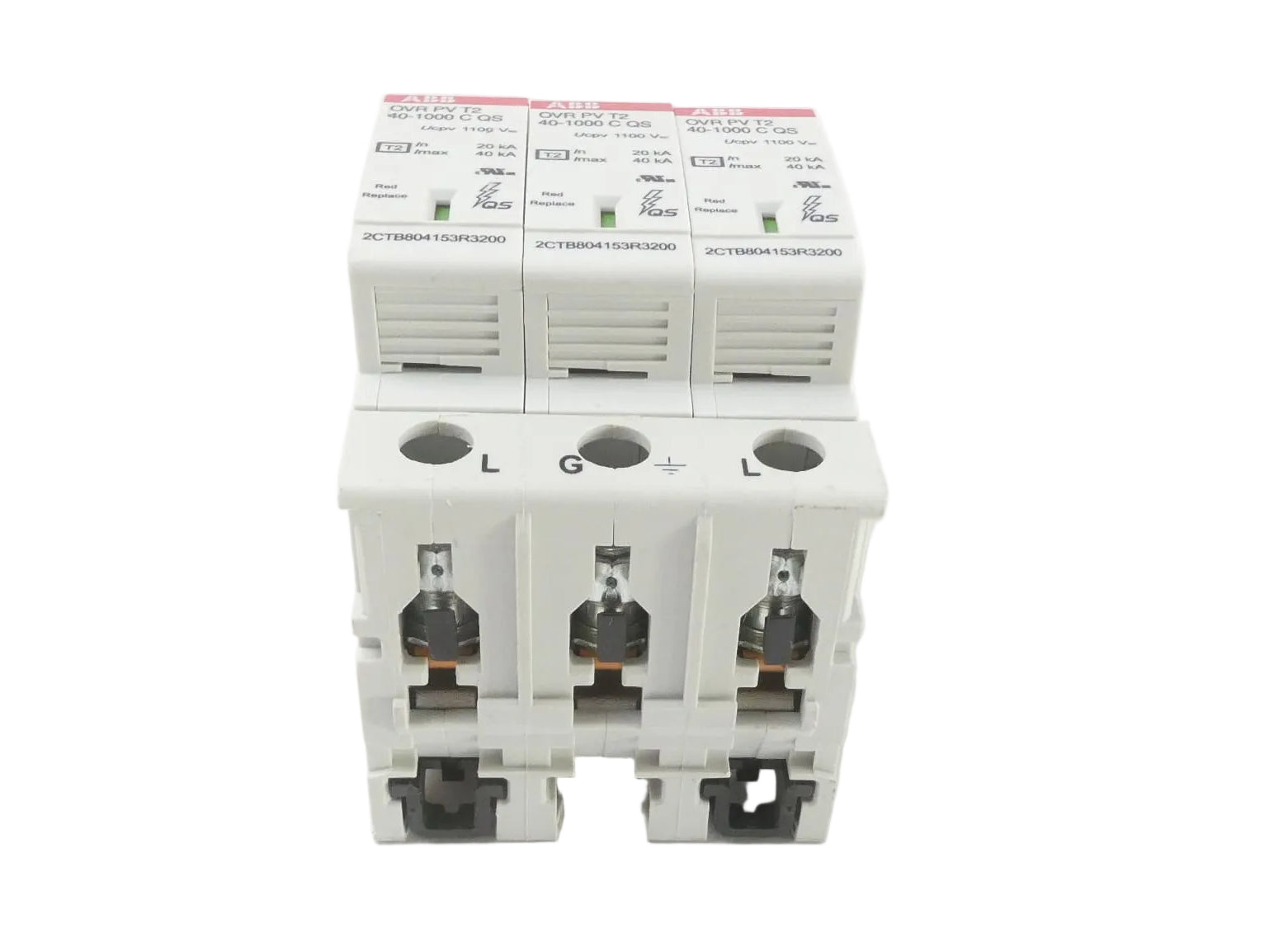 ABB OVR PV T2 40-1000 P TS QS ÜBERSPANNUNGSSCHUTZ 2CTB804153R2500
