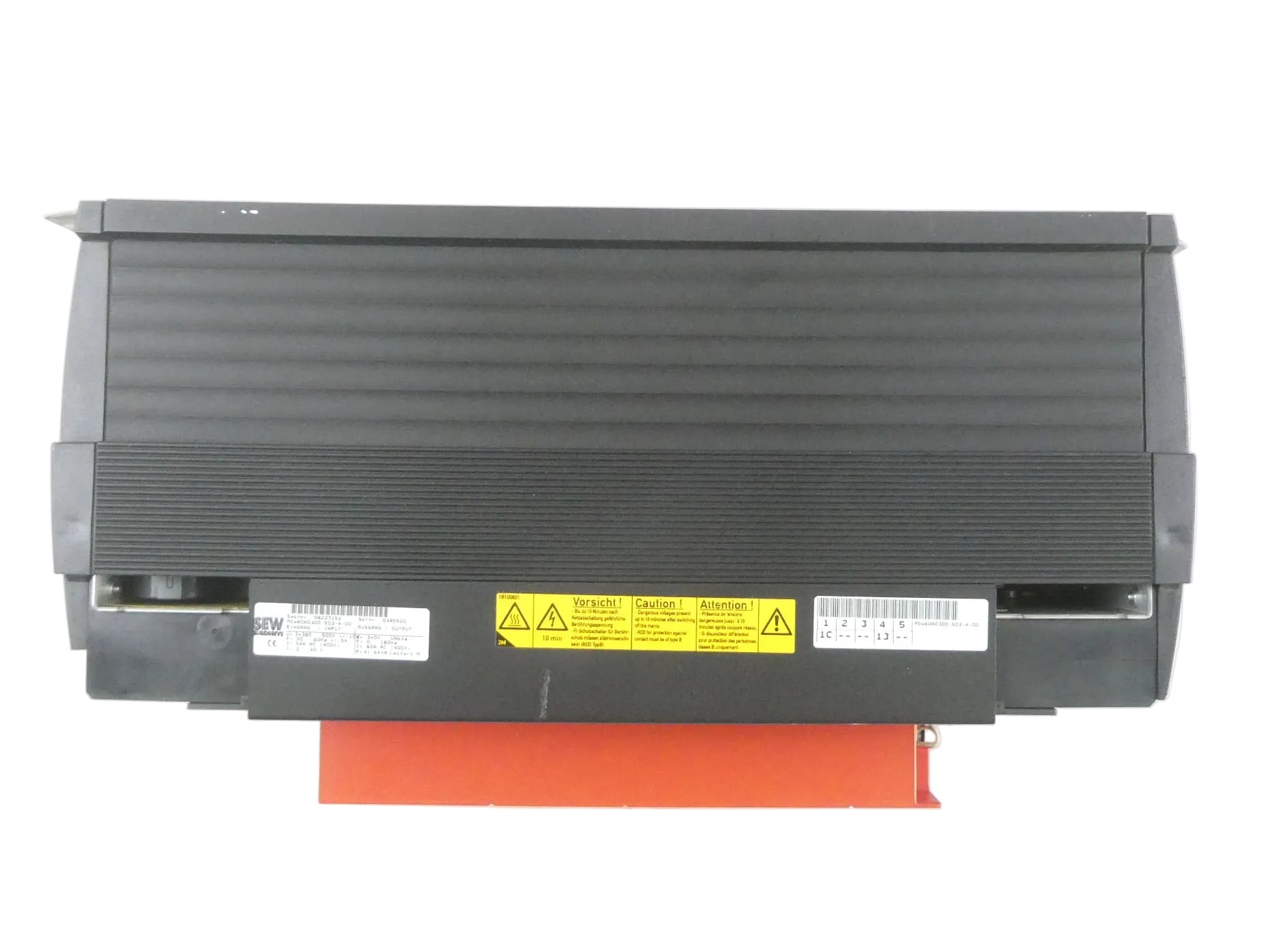 SEW MDx60A0300-503-4-00 EURODRIVE FREQUENZUMRICHTER + MC07B0300-5A3-4-00 STEUERKOPF