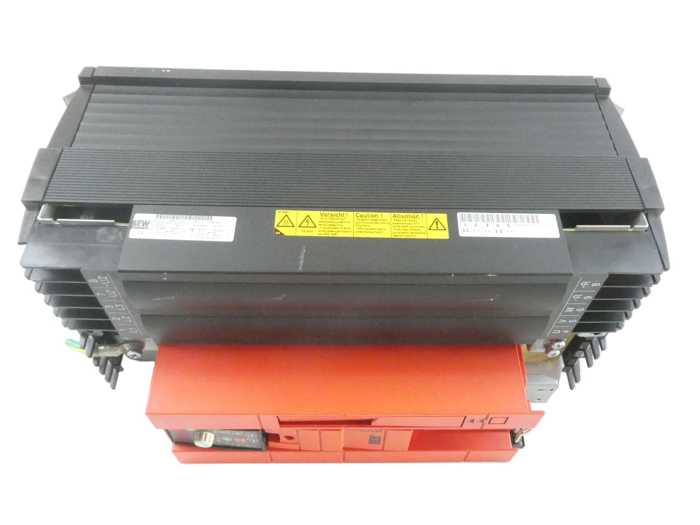 SEW MDx60A0300-503-4-00 EURODRIVE FREQUENZUMRICHTER + MC07B0300-5A3-4-00 STEUERKOPF