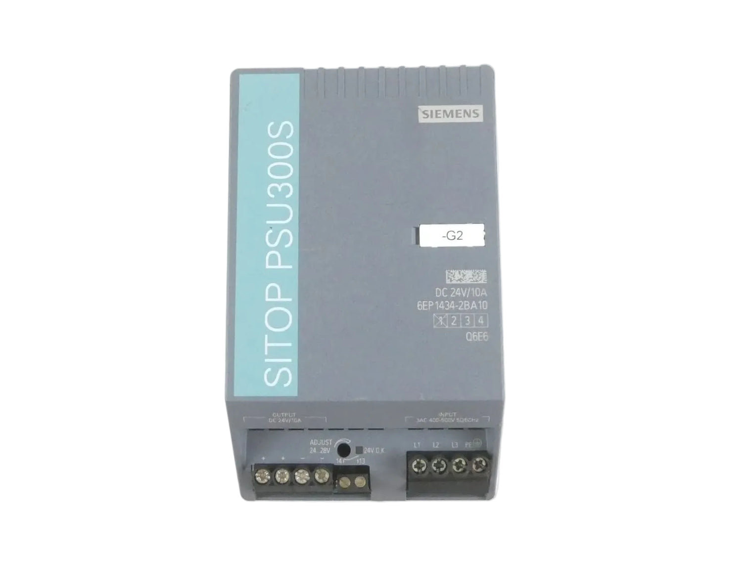 SIEMENS 6EP1434-2BA10 SITOP PSU300s NETZTEIL DC24V/10A