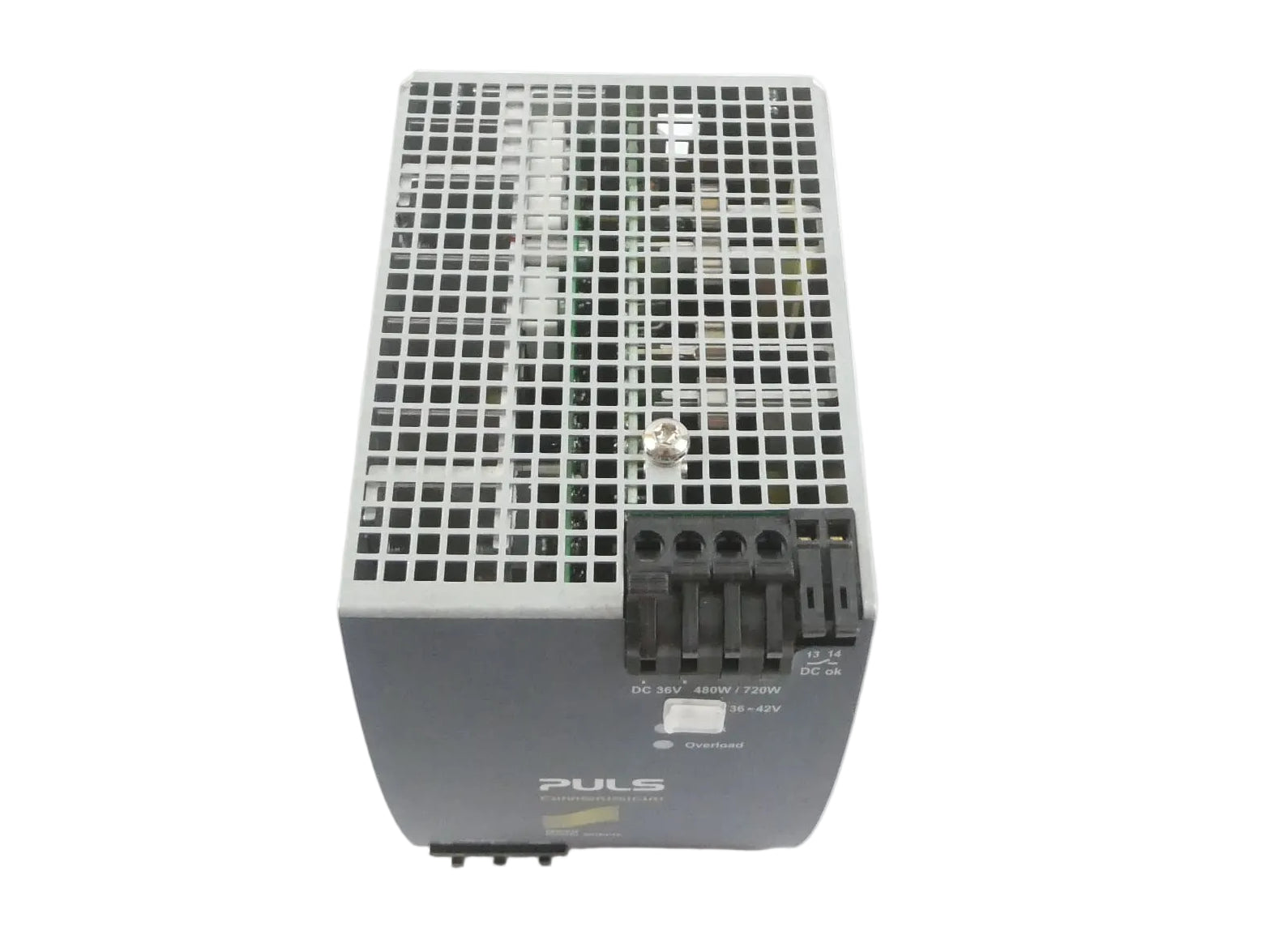 PULS QS20.361 (36V 13.3A 480W) DIMENSION POWER SUPPLY 1-PHASE NETZTEIL