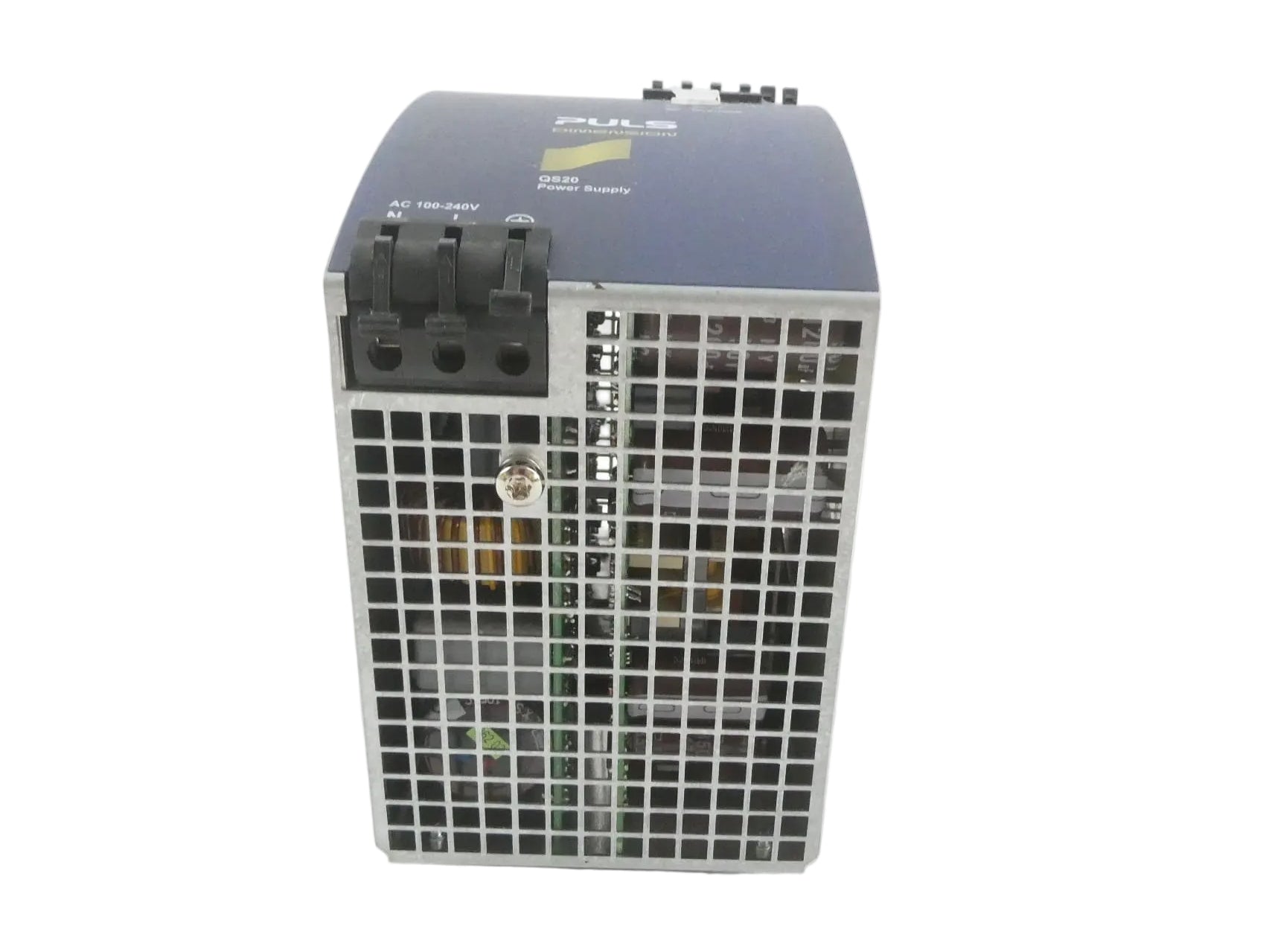 PULS QS20.361 (36V 13.3A 480W) DIMENSION POWER SUPPLY 1-PHASE NETZTEIL