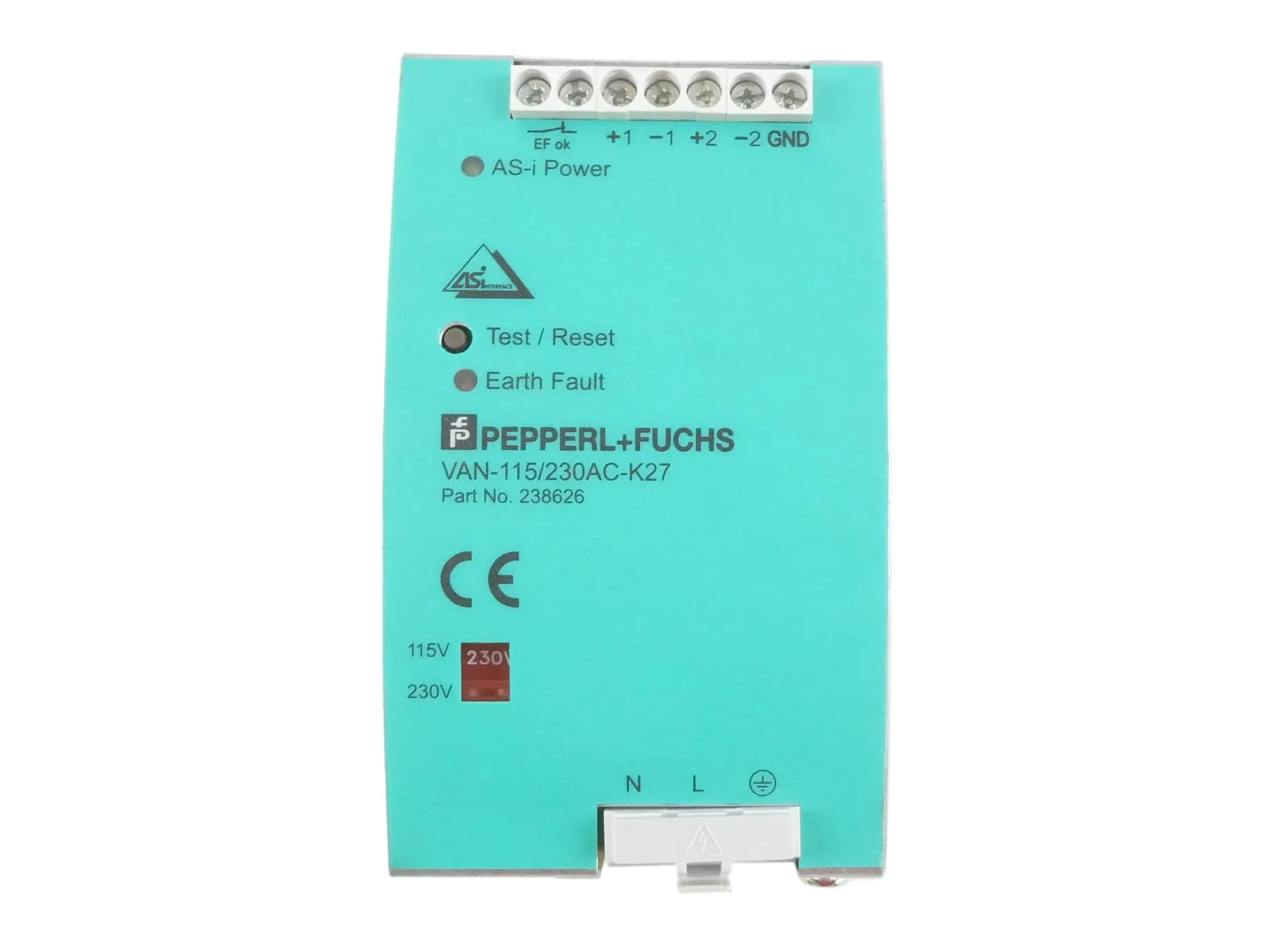 PEPPERL+FUCHS VAN-115/230AC-K27 (238626) NETZTEIL