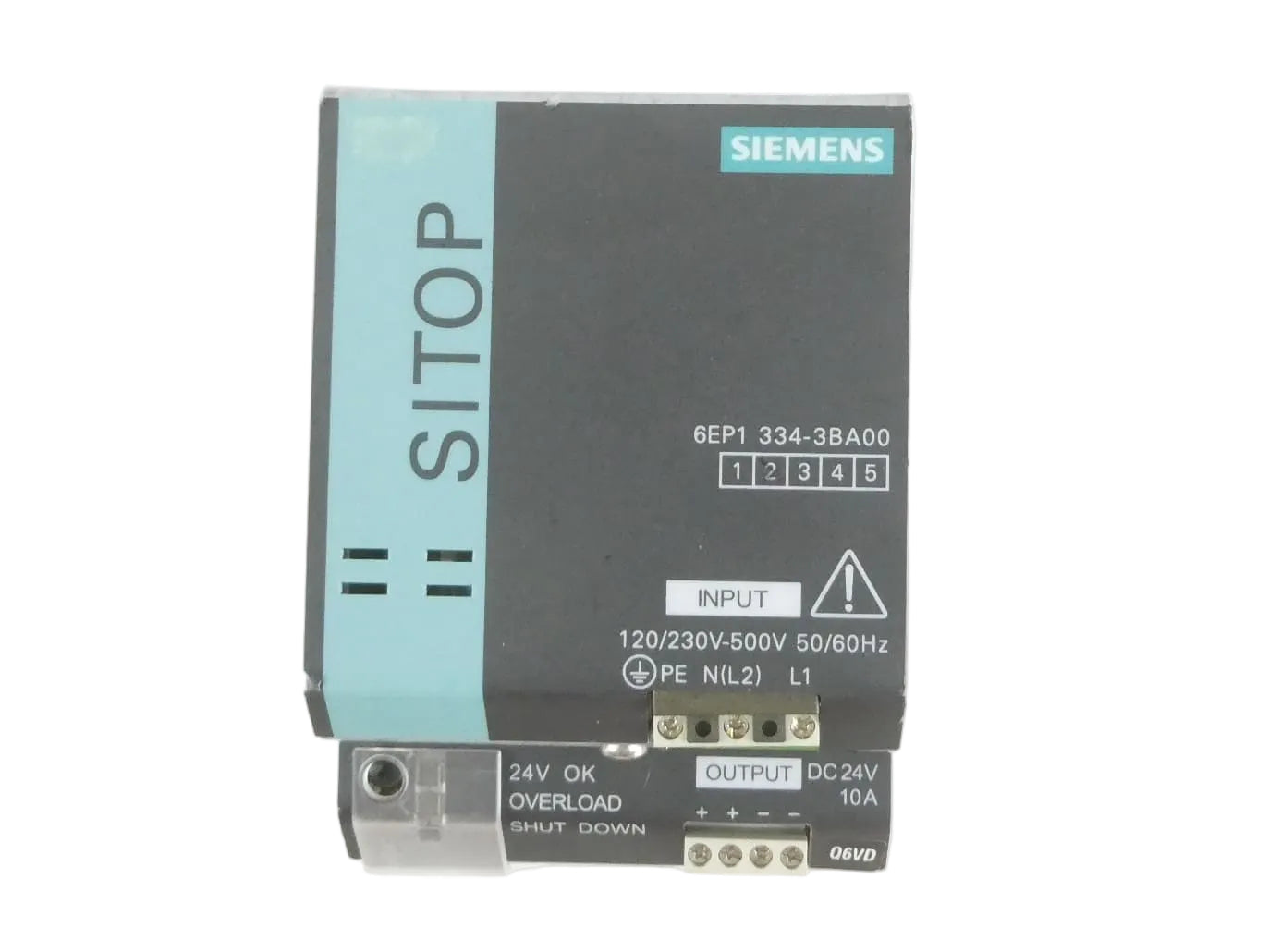 SIEMENS 6EP1334-3BA00 SITOP NETZTEIL