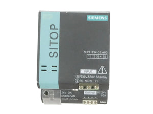 SIEMENS 6EP1334-3BA00 SITOP NETZTEIL