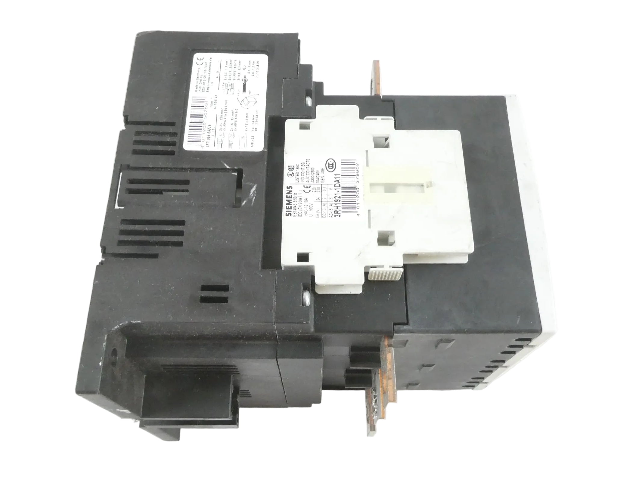SIEMENS 3RT1056-6AP36 LEISTUNGSSCHÜTZ *E01*