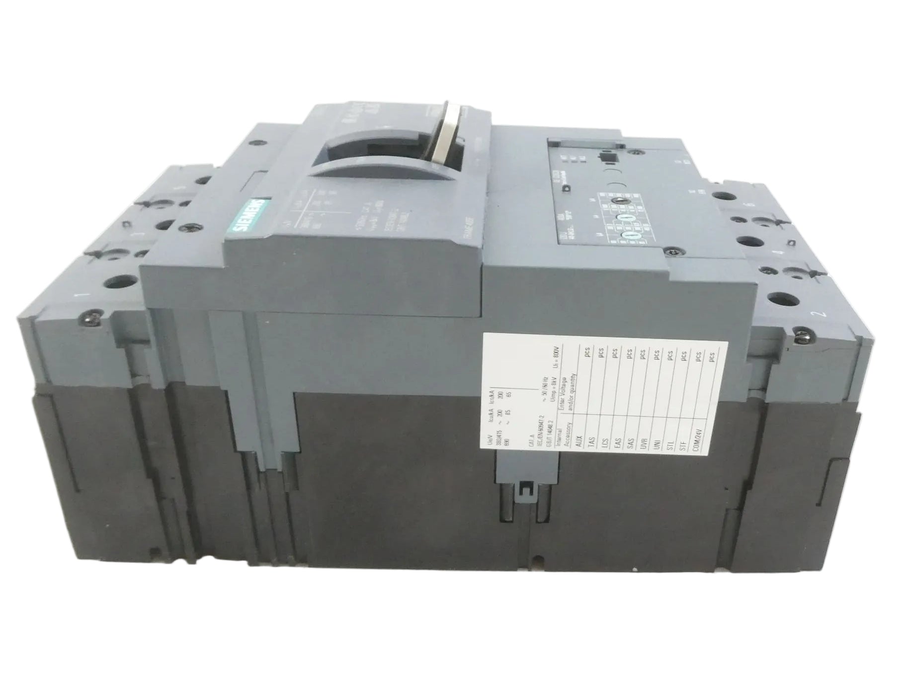 SIEMENS 3VA2340-0HL32-0AA0 LEISTUNGSSCHALTER